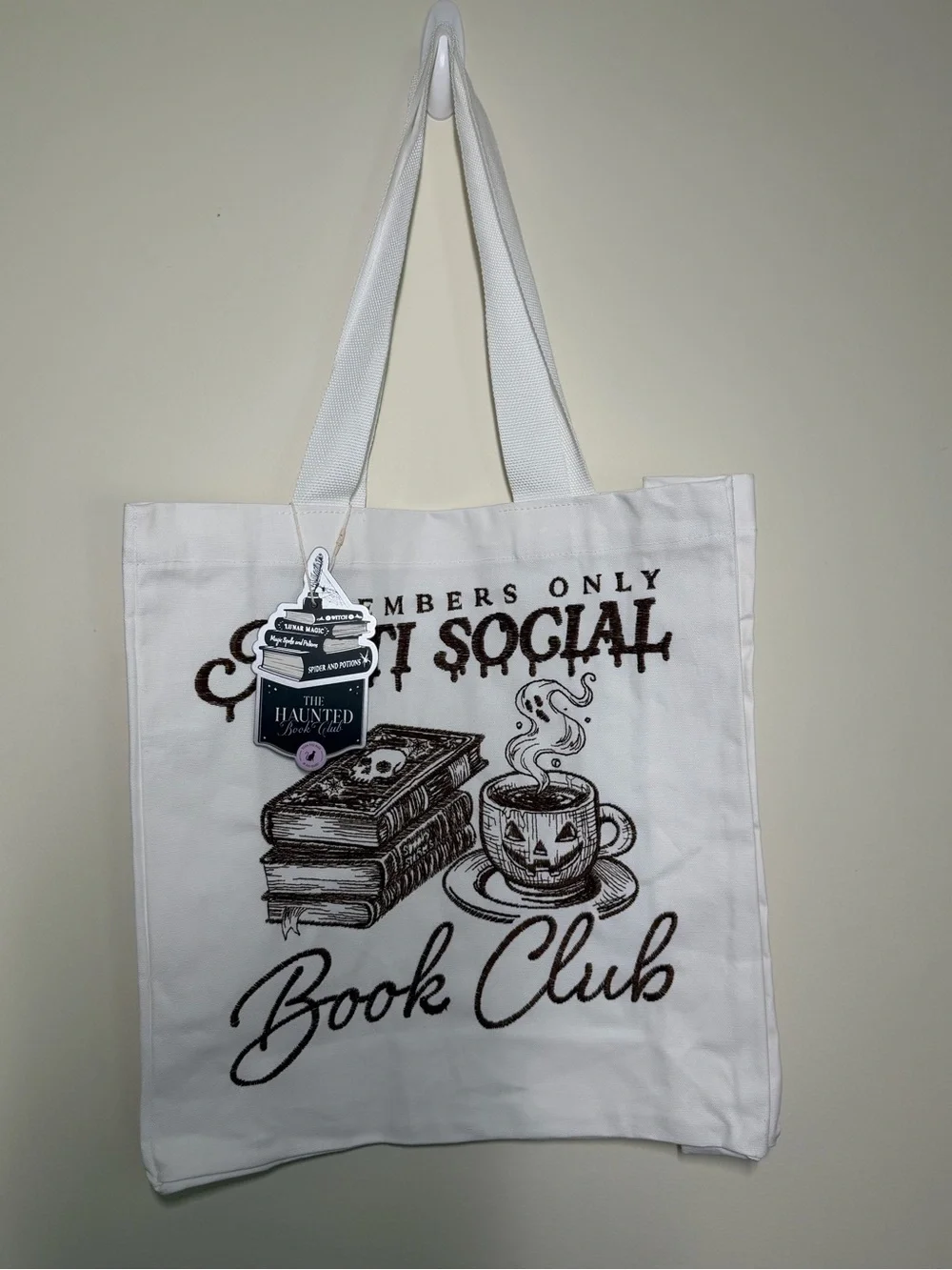 “Members Only Anti Social Book Club